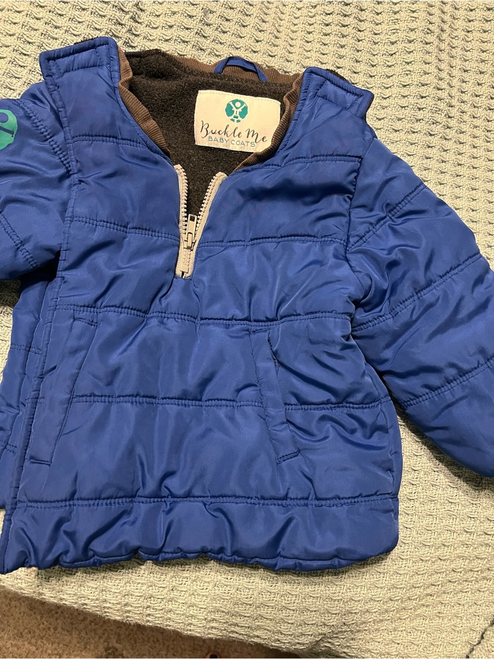 Buckle Me car seat coat